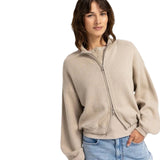 CARDIGAN ZIP JACQUARD