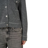CARDIGAN BOUTON CASHMERE