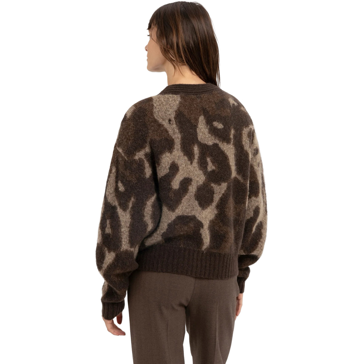 CARDIGAN MOTIF