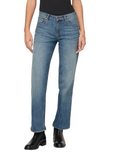 W DENIM MID RISE STRAIGHT
