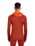 OASIS 200+ LS HALF ZIP HOODY