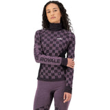 W ASCENDER SEAMLESS MOCK