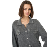CARDIGAN BOUTON CASHMERE