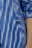 CHEMISE LONGUE RAYE
