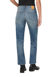 W DENIM MID RISE STRAIGHT