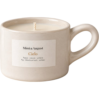 BOUGIE 5.5OZ REUTILISABLE CIELO