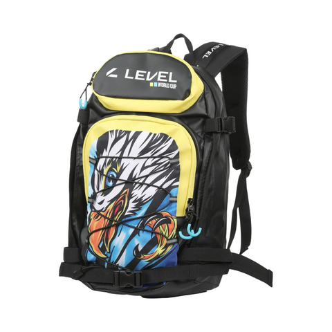 BAG PACK TIGER YELLOW BLUE