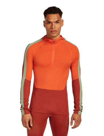 OASIS 200+ LS HALF ZIP HOODY