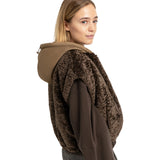 VESTE REVERSIBLE FOURRURE