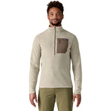 M'S R1 AIR ZIP NECK