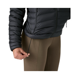 W'S DOWN SWEATER HOODY