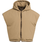 VESTE REVERSIBLE FOURRURE