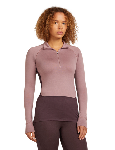 W ZONEKNIT 260 HALF ZIP