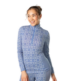 CHANDAIL ROSE HALF ZIP