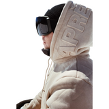 APRES EMBOSSED HOODIE