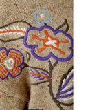CHANDAIL BRODERIES FLORALES