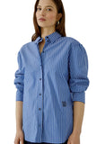 CHEMISE LONGUE RAYE