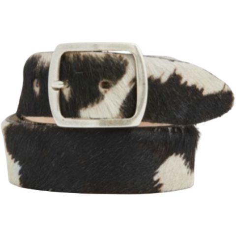 CEINTURE COWHIDE & BUCKLE