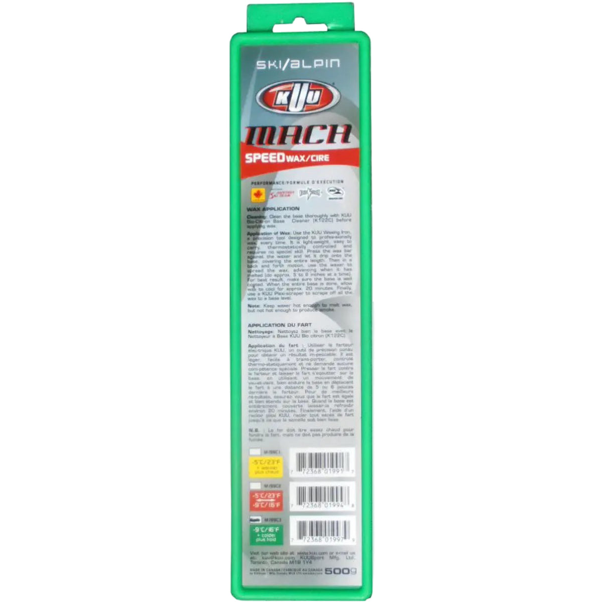 MACH + COLD GREEN 500 GR