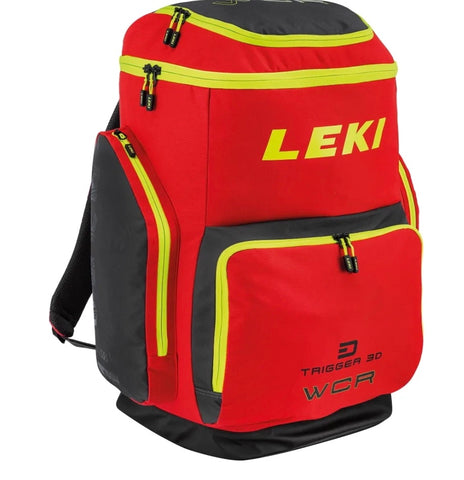 SKI BOOTS BAG WCR 85L BLACK