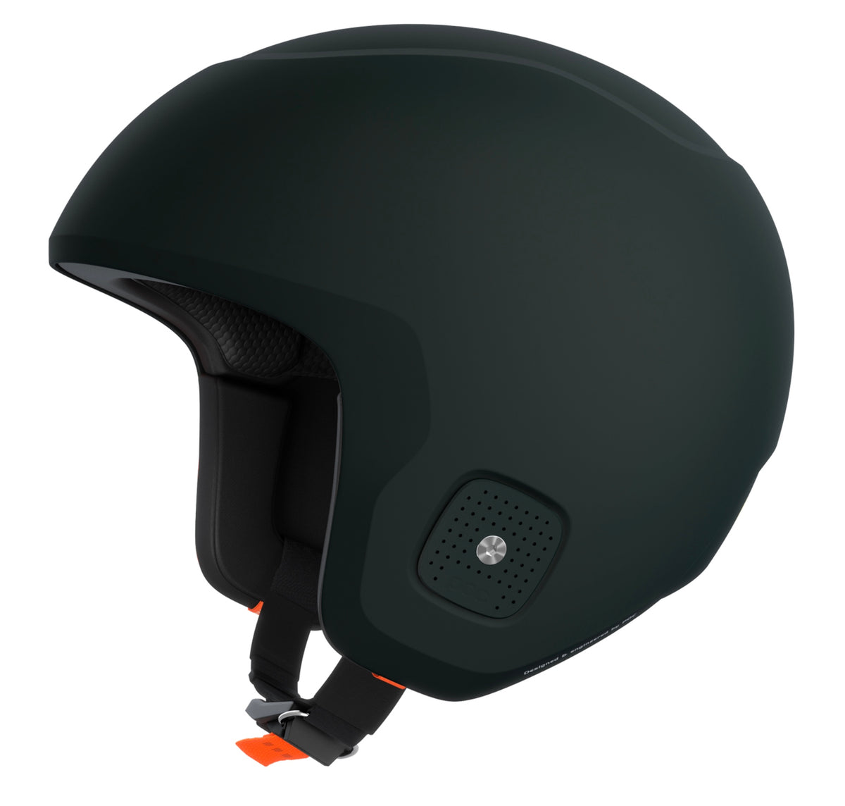 Skull Dura X MIPS helmet in matte black, designed for optimal comfort and performance for competitive racing.