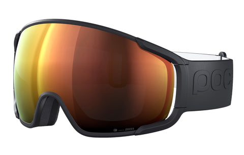 ZONULA ski goggles featuring interchangeable toric lenses for optimal vision and durability on the slopes.