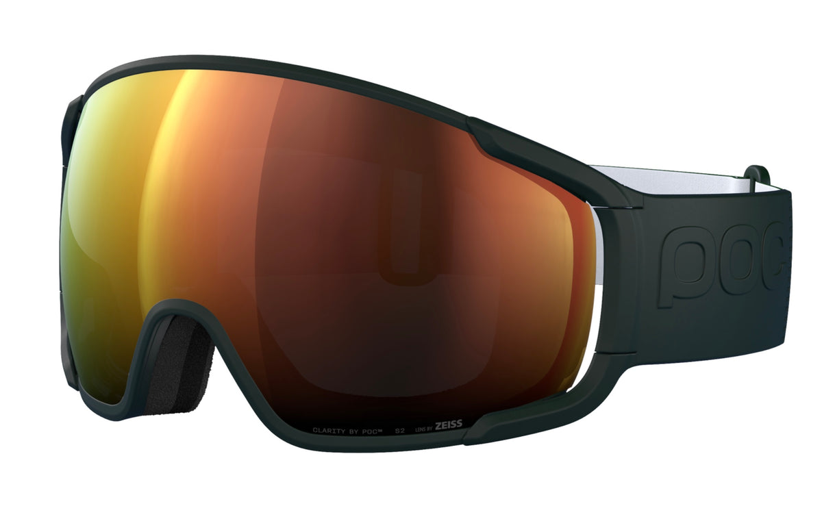 Zonula ski goggles with interchangeable screens, providing wide field vision and Clarity technology for optimal performance.